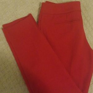 Pants ankle length